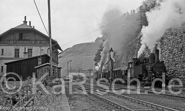 AT 61 Erzbergbahn - km --Ort, Jahr__Datei- Erzberg-D--#36251