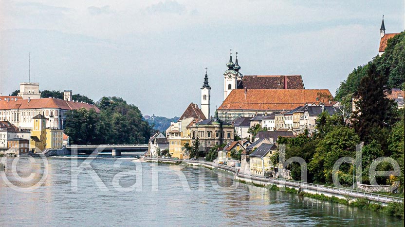 004 - AT-Steyrtalbahn- Steyr - - Österreich, Steyr, Sommer 1980-2