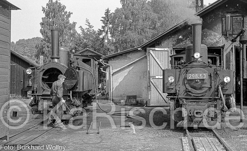 039 - AT-Steyrtalbahn- Zfst - - Österreich, Garsten, Sommer 1981-2