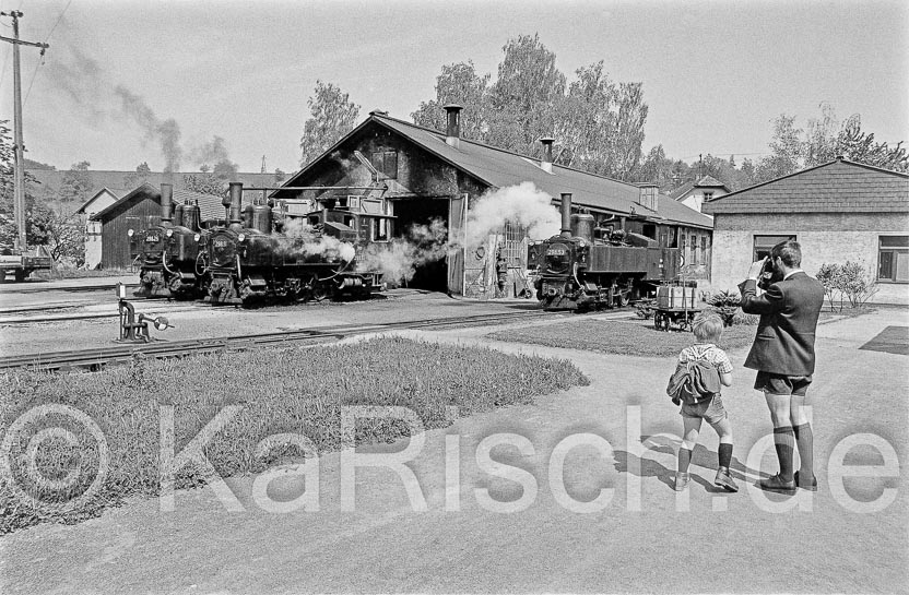 045 - AT-Steyrtalbahn- Zfst - - Österreich, Garsten, Sommer 1980-2