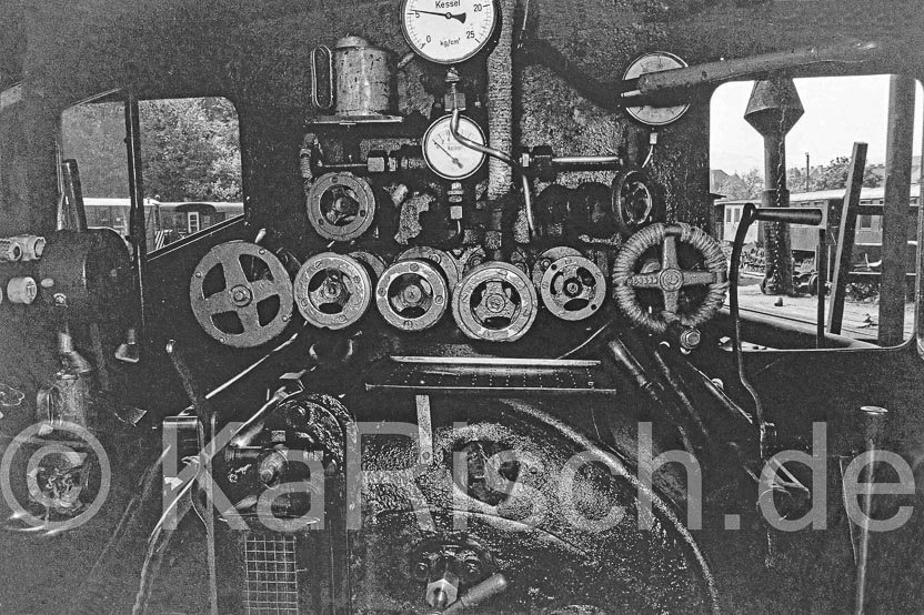 047 - AT-Steyrtalbahn- Zfst - - Österreich, Garsten, Sommer 1980-2