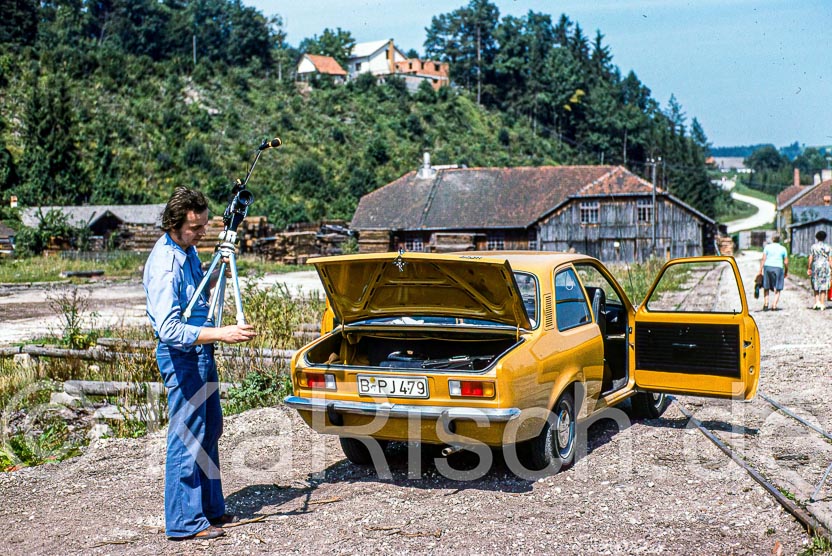 049 - AT-Steyrtalbahn- km - - Österreich, Ort, Sommer 1976-2