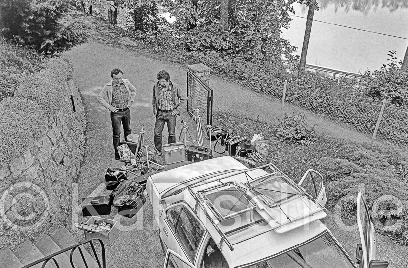 050 - AT-Steyrtalbahn- - - Österreich, Garsten, Sommer 1980-2