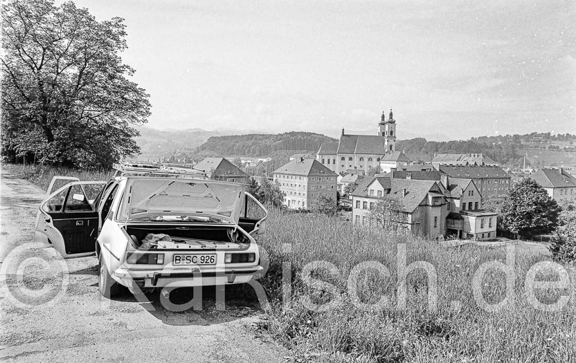051 - AT-Steyrtalbahn-  - - Österreich, Garsten, Sommer 1980-2