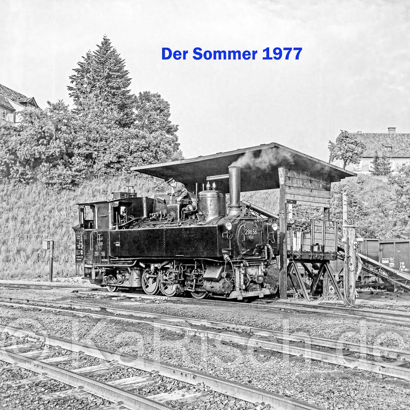 133 - AT-Steyrtalbahn- Zfst - - Österreich, Garsten, Sommer 1977-2