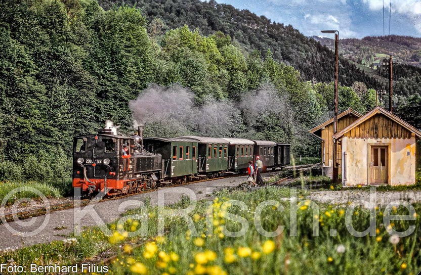 178b - AT-Steyrtalbahn- 22,2 km - - Österreich, Unterhaus, Datum--2
