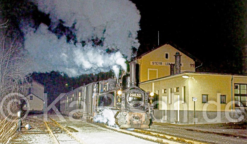 242 - AT-Steyrtalbahn- 2,7 - - Österreich, Steyr-Lokalbahn, Dezember 1979-2