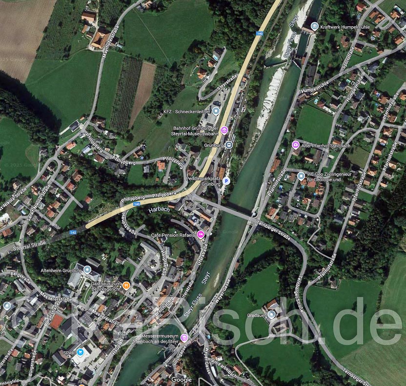 426 - AT-Steyrtalbahn- 19,2 km - - Österreich, 2025-2