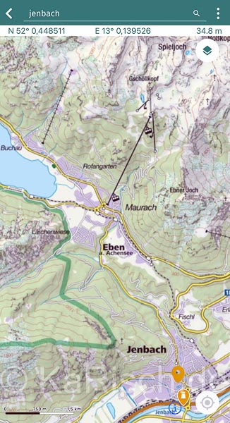 AT 311 --Achenseebahn, Strecke__Datei- achenseebahn - IMG_7921