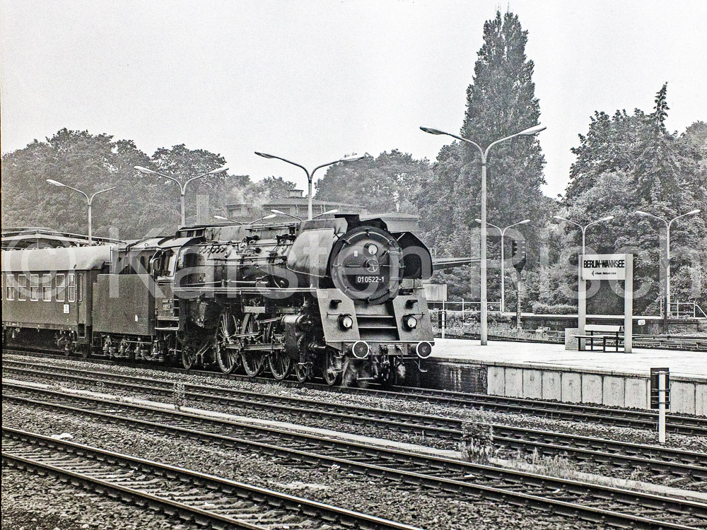 Berlin 25,1 Bf. Wannsee - 1977 51_KR62410