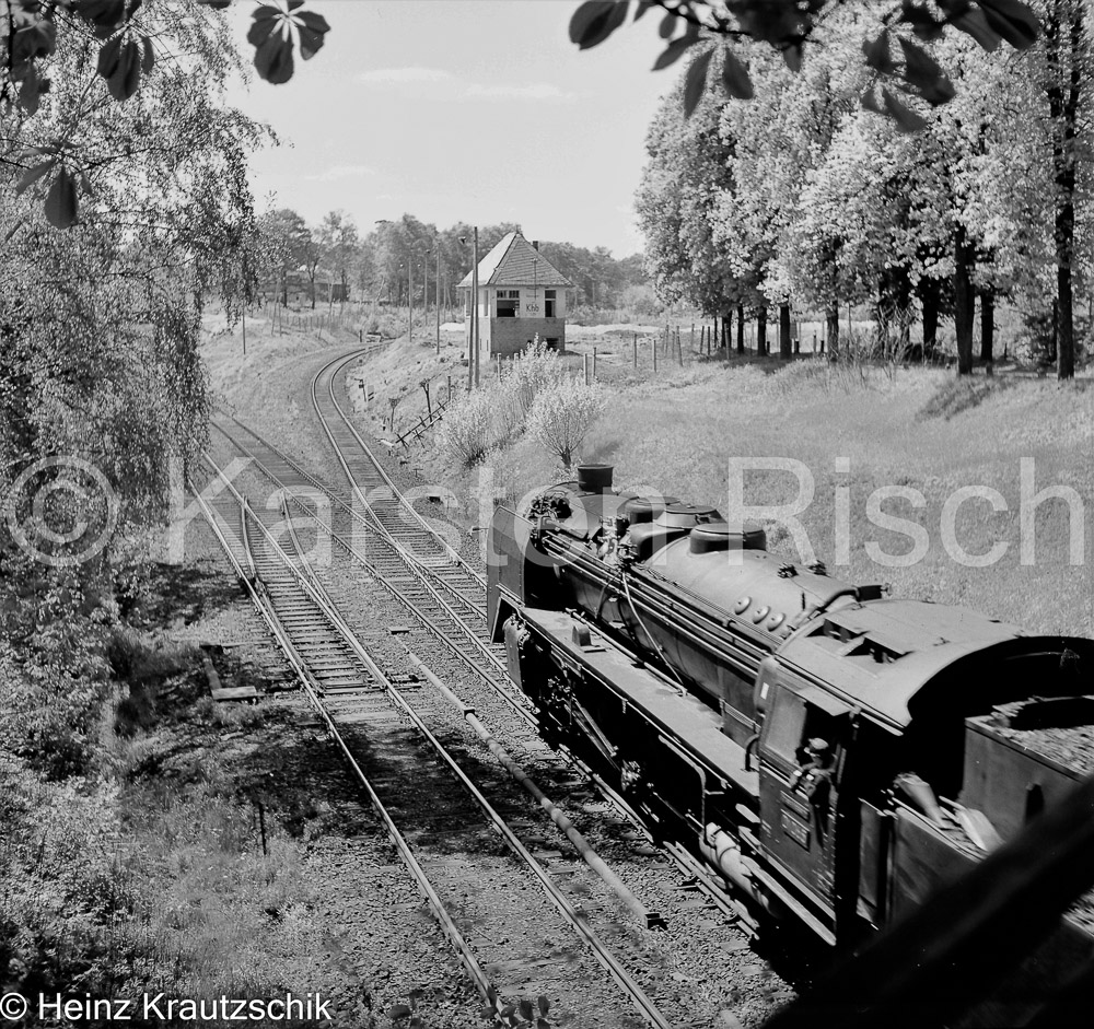 Berlin 27,1 Griebnitzsee - 1963-Griebnitzsee_HKr B