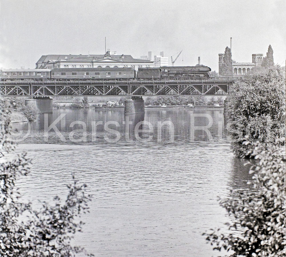 Berlin 5,2 Humboldthafen - 1978 154_KR05325