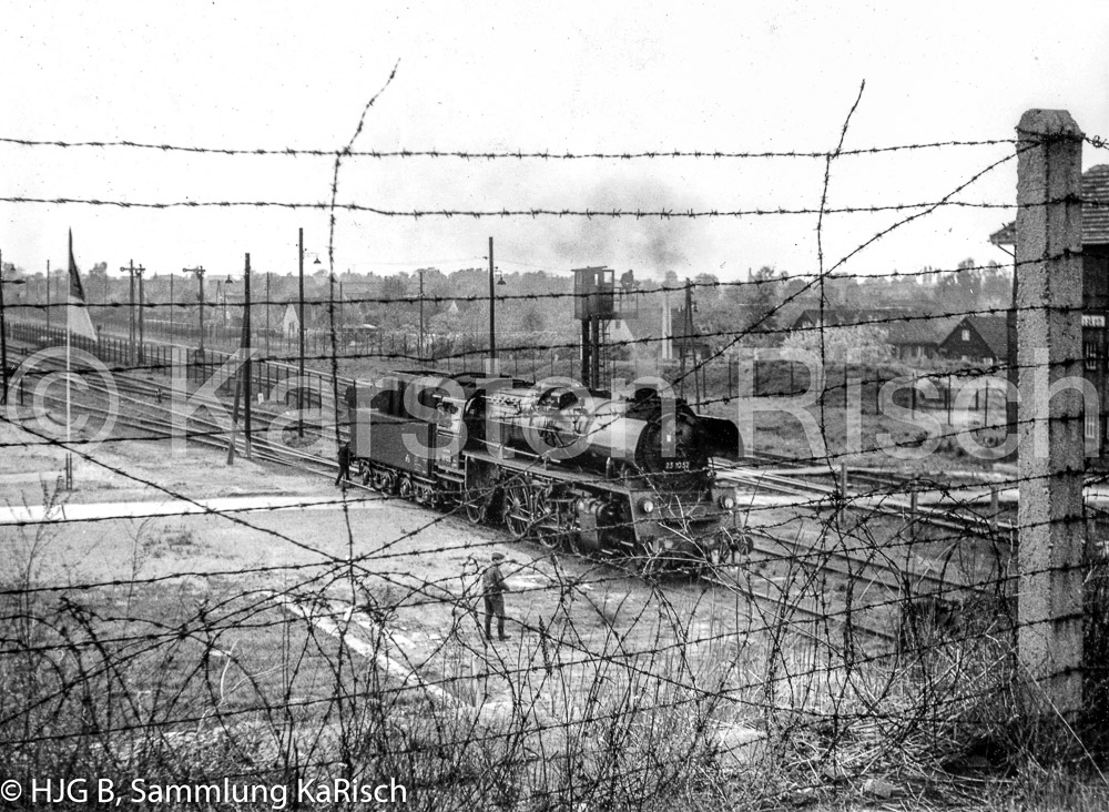 Berlin Staaken - 23 1052, Staaken DDR, 8-68, HJG B_