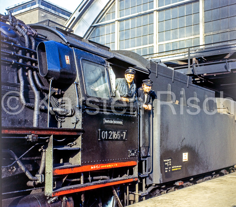 Berlin-Ost BR 03 Ostbahnhof - 1976_KR13277-Bearbeitet