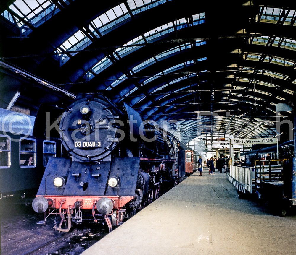 Berlin-Ost BR 03 Ostbahnhof - 1979_KR60072 br