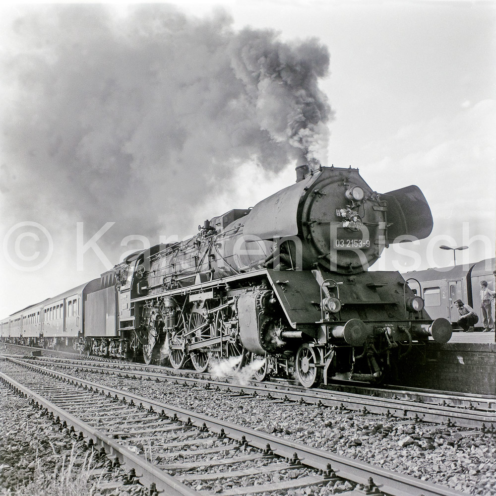 Berlin-Ost BR 03 Schöneweide - 1979 135_KR17953