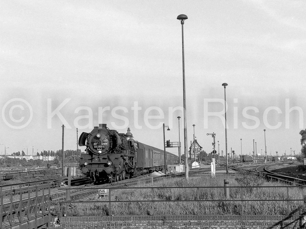 Berlin-Ost BR 03 Schöneweide - 1979 135_KR17955
