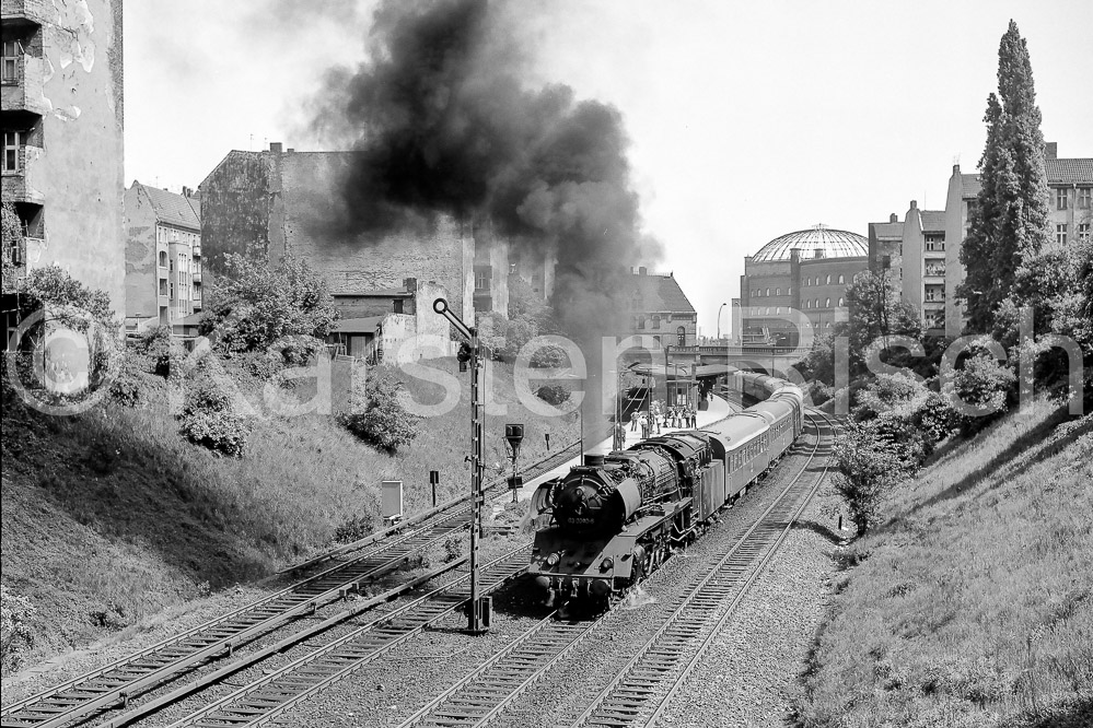 Berlin-Ost BR 03 Schönhauser allee - 1979 98_7K10008 Kopie