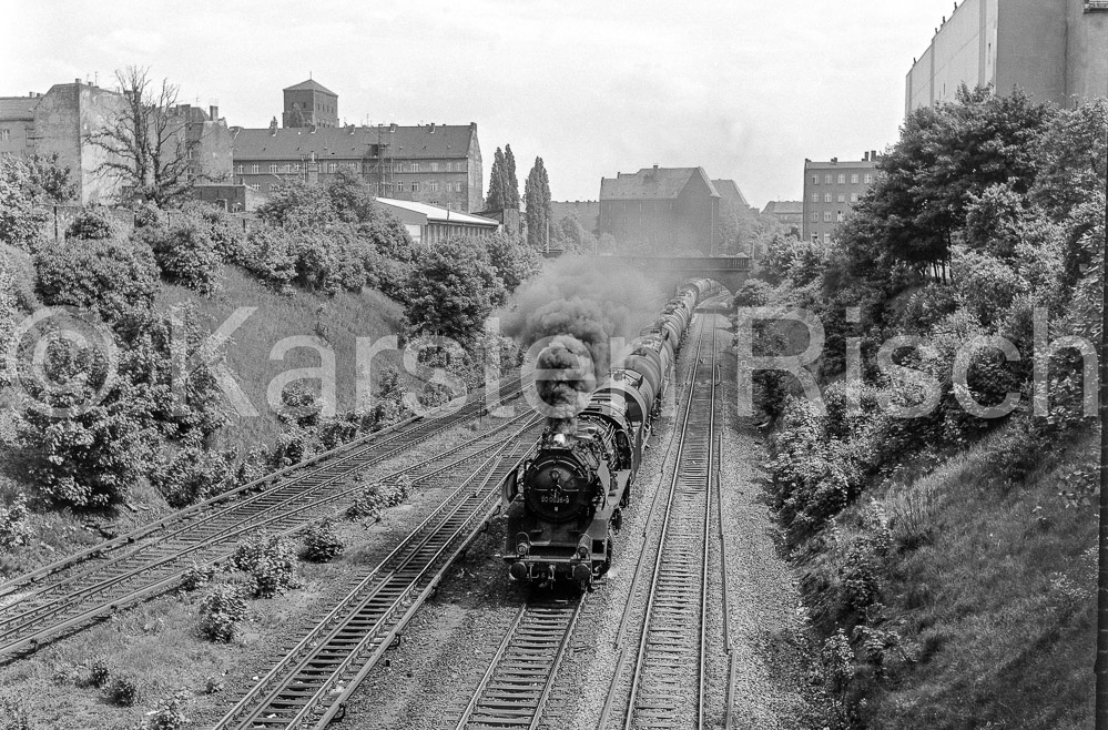 Berlin-Ost BR 50 Schoenhauser Allee - 1979 98_KR87070