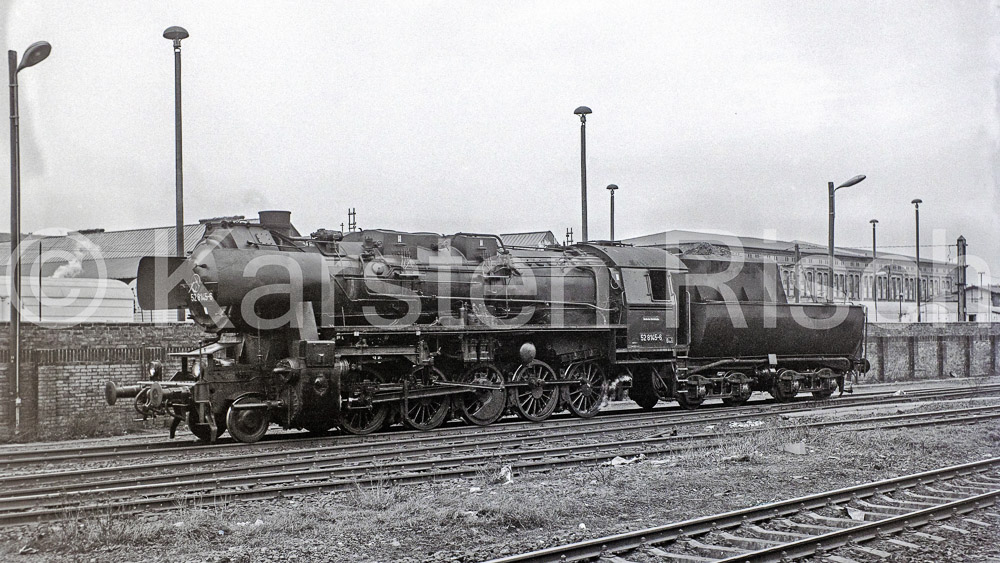 Berlin-Ost BR 52 Ostbahnhof - 1976 02_KR81063