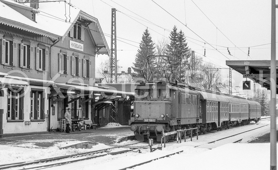 727 25,4 - Hoellental -#81749_BW G