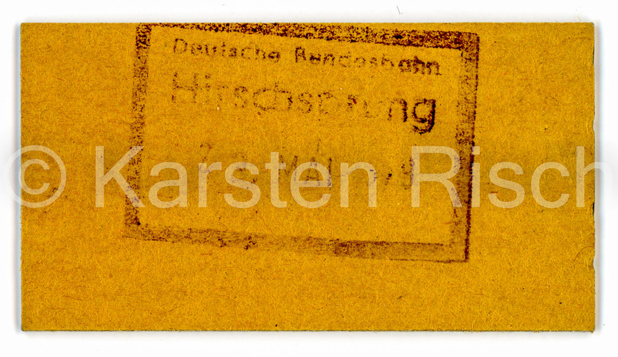 727 xx - Fahrkarte 23.5.79