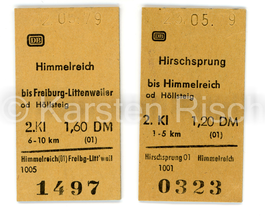 727 xx - Fahrscheine -  1979 Mai_KR-ES-439