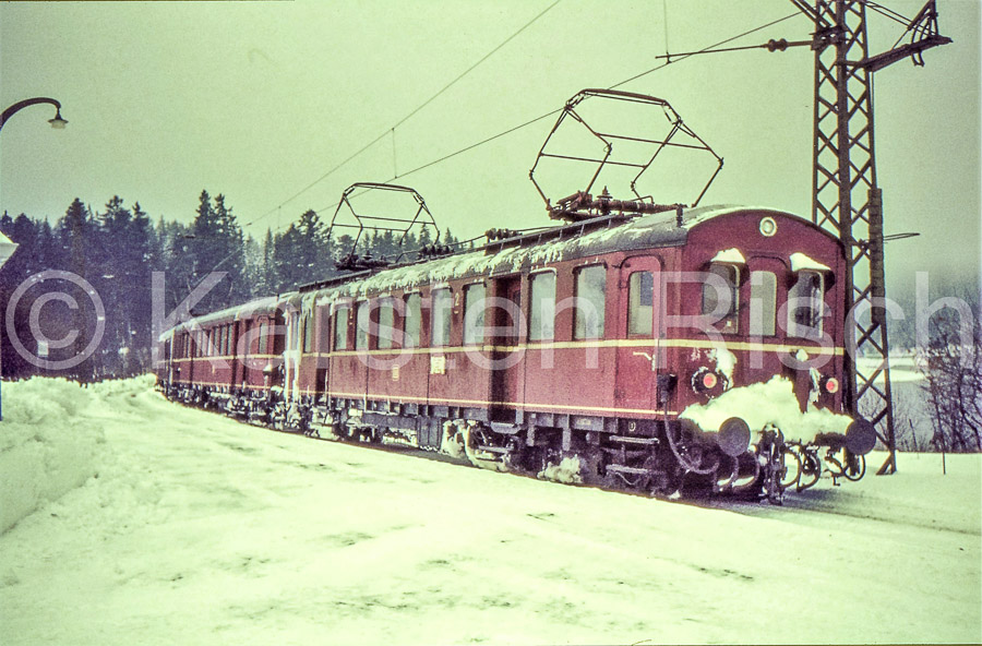 ET 85, Dreiseenbahn, Schluchsee, 2-68, HJG B