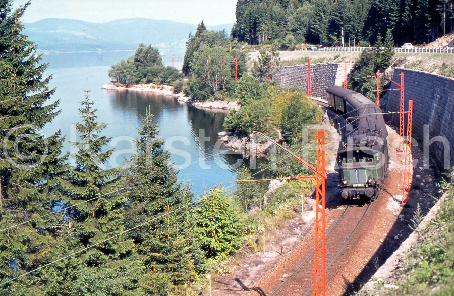 E 145.., bei Schluchsee, 5-72, HJG B