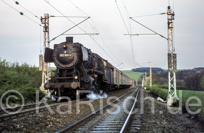 DB 780 101,8 -  Boxberg, 1975 _Eisenbahnstiftung - Foto- Karsten Risch - 1975_KR80126-Bearbeitet