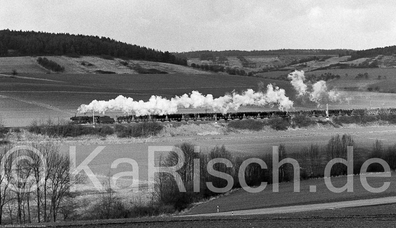 DB 780 108 -  Schweigern, 1974 _Eisenbahnstiftung - Foto- Karsten Risch - 1974 49_KR80108