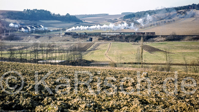 DB 780 108 -  Schweigern, 1975 _Eisenbahnstiftung - Foto- Karsten Risch - 1975_KR80144-Bearbeitet