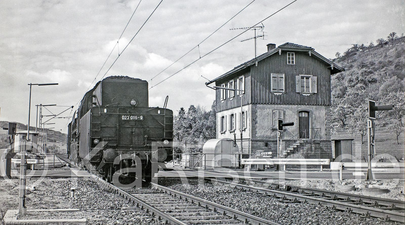 DB 780 111 -  Sachsenflur, Frühjahr 1975 _Eisenbahnstiftung - Foto- Karsten Risch - 1975 45_KR20068