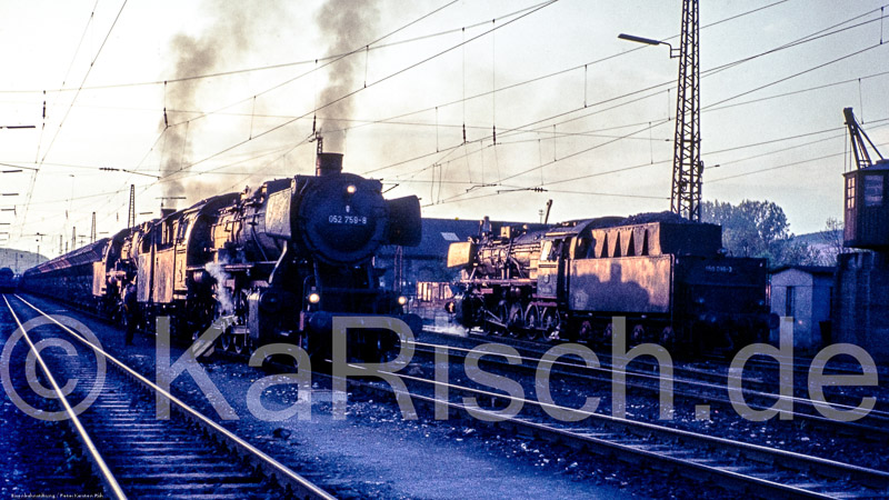 DB 780 116,1 -  Lauda, 1975 _Eisenbahnstiftung - Foto- Karsten Risch - 1975_KR10011-Bearbeitet