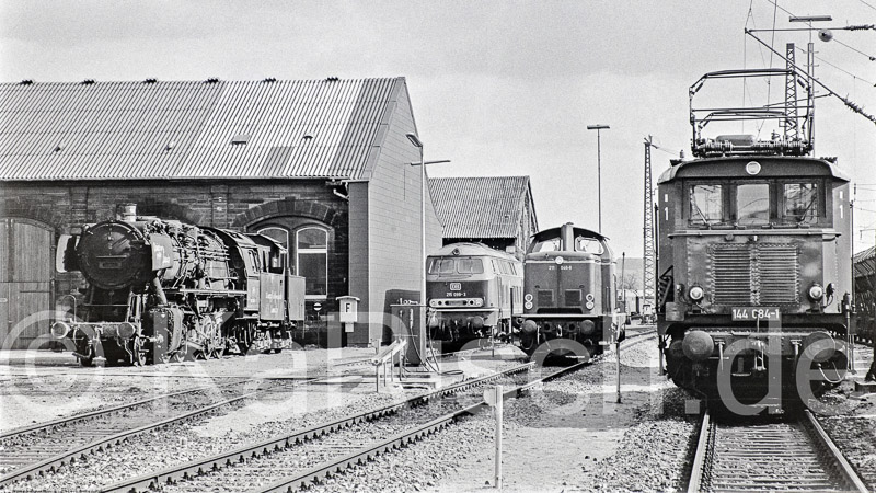 DB 780 116,1 -  Lauda, 1978 _Eisenbahnstiftung - Foto- Karsten Risch - 1978 57_KR13737