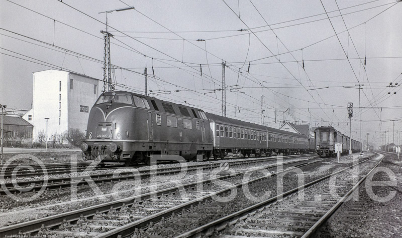 DB 780 116,2 -  Lauda, 1975 _Eisenbahnstiftung - Foto- Karsten Risch - 1975 43_KR20043