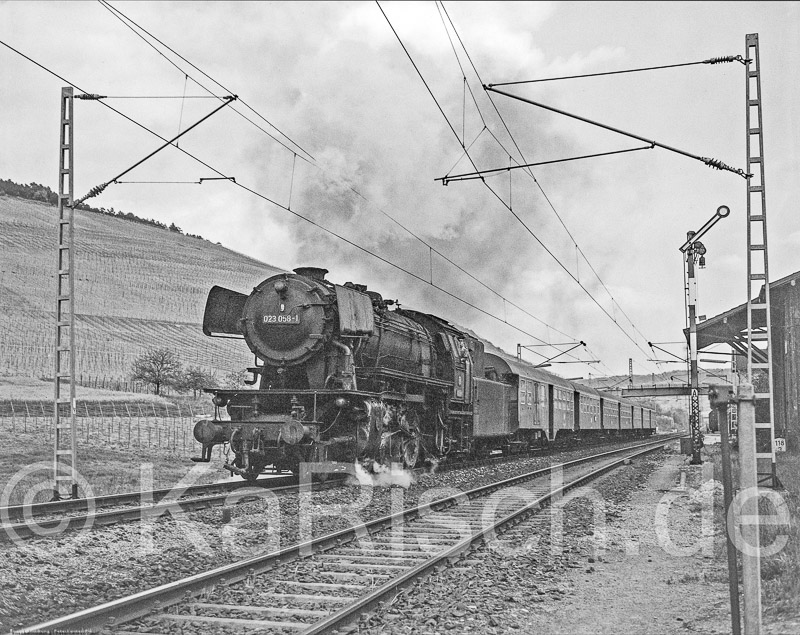 DB 780 118,3 -  Gerlachsheim, Frühjahr 1975 _Eisenbahnstiftung - Foto- Karsten Risch - 1975 40_KR20008