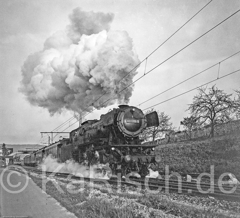 DB 780 118,4 -  Gerlachsheim, Frühjahr 1975 _Eisenbahnstiftung - Foto- Karsten Risch - 1975 40_KR20009