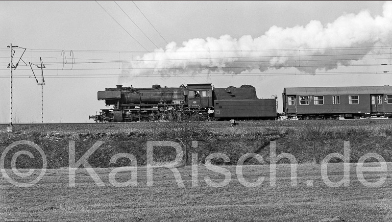 DB 780 118,6 -  Gerlachsheim, März 1975 _Eisenbahnstiftung - Foto- Karsten Risch - 1975 62_KR40111