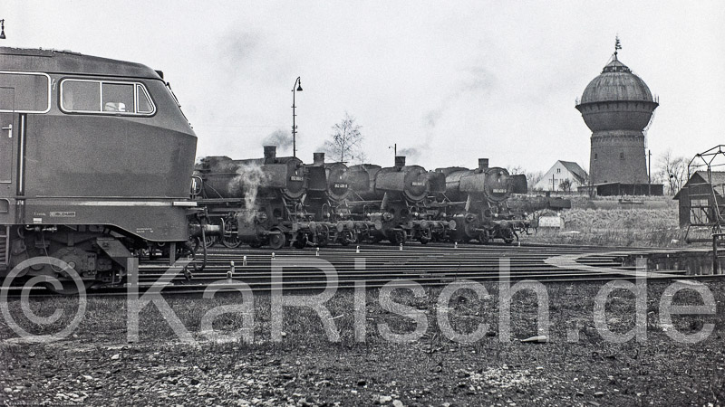 DB 788 0,0 -  Crailsheim, 01. Januar 1975 _Eisenbahnstiftung - Foto- Karsten Risch - 1975 70_KR40212