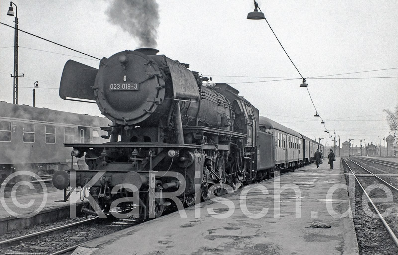 DB 788 0,0 -  Crailsheim, 1975 _Eisenbahnstiftung - Foto- Karsten Risch - 1975 69_KR40197