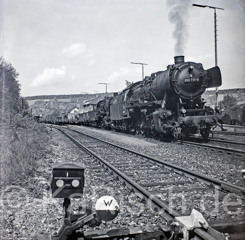 DB 788 27,9 -  Weikersheim, Frühjahr 1975 _Eisenbahnstiftung - Foto- Karsten Risch - 1975 35_KR20074