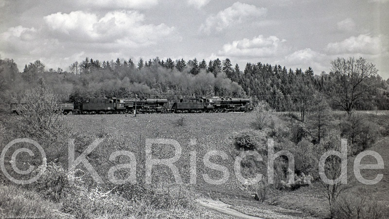 DB 788 28 -  Schrozberg, Frühjahr 1975 _Eisenbahnstiftung - Foto- Karsten Risch - 1975 34_KR20053
