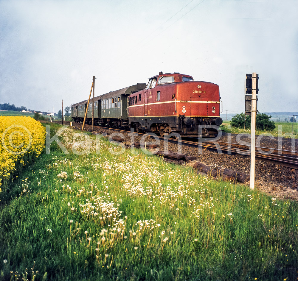 824 13,1 - Steigerwaldbahn - 1977_KR70161-Bearbeitet