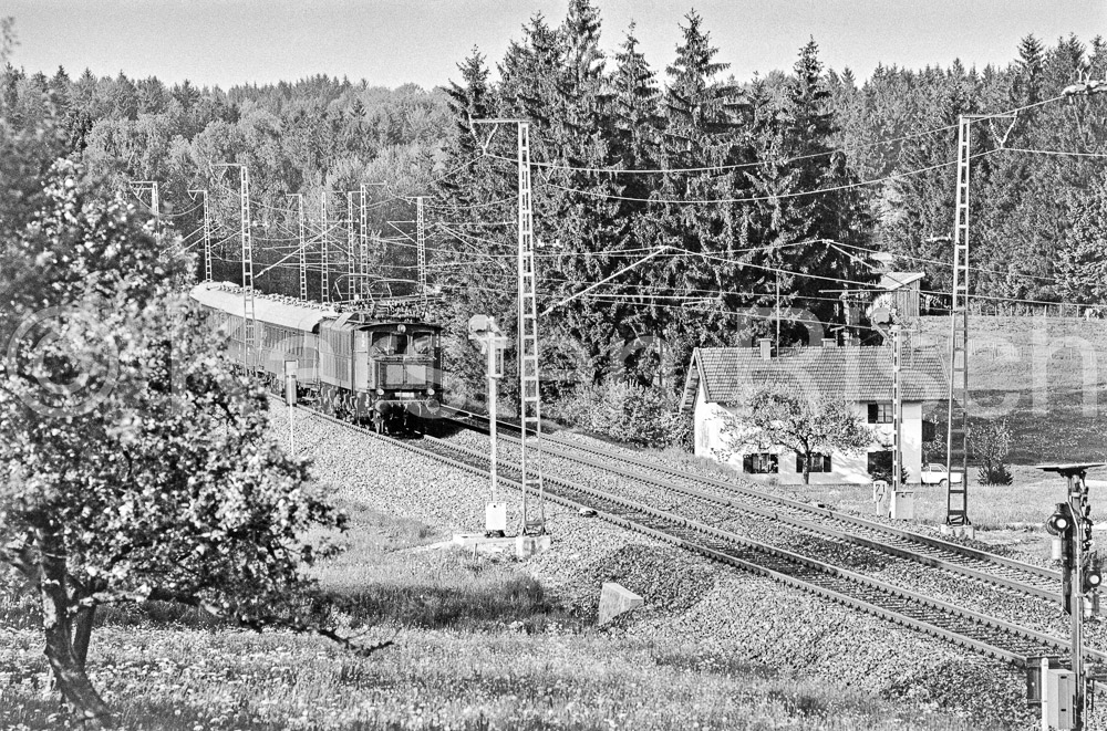 Sonderfahrt M-BG - 951 71,7 - 1978 95_KR64446