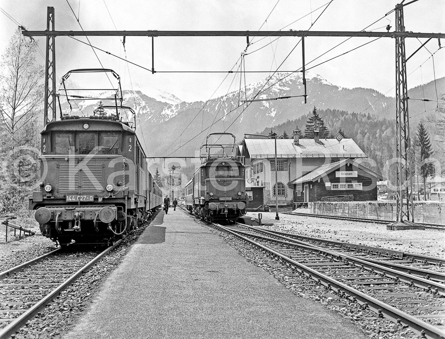 DB-Außerfernbahn-965 13,3 - 1978 111_KR74766