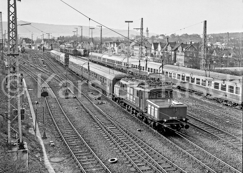 WO- Stuttgarter raum - Strecke km - 1979 51_KR16309