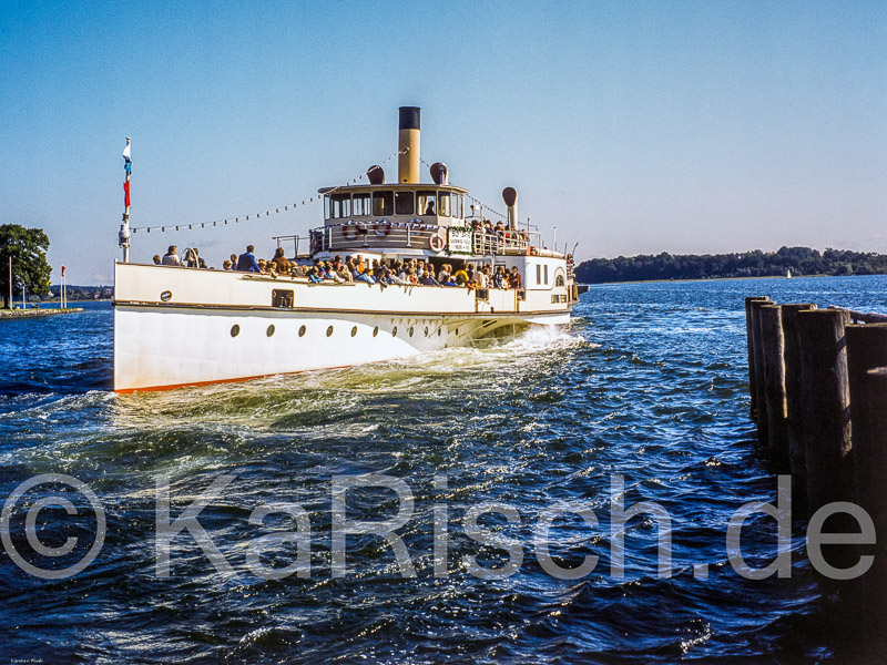 Chiemseebahn -  Chiemseebahn, Tramwylok _Karsten Risch - 1991_KR40096-Bearbeitet