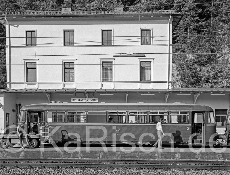 DB Altmühltal 5323 - 991 0,0 -   _Eisenbahnstiftung - Foto- Karsten Risch - 1983 22_KR35575