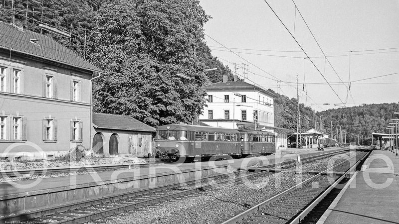 DB Altmühltal 5323 - 991 0,1 -   _Eisenbahnstiftung - Foto- Karsten Risch - 1983 22_KR35578